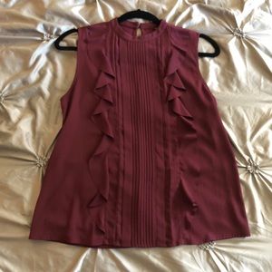 Ann Taylor mock neck.